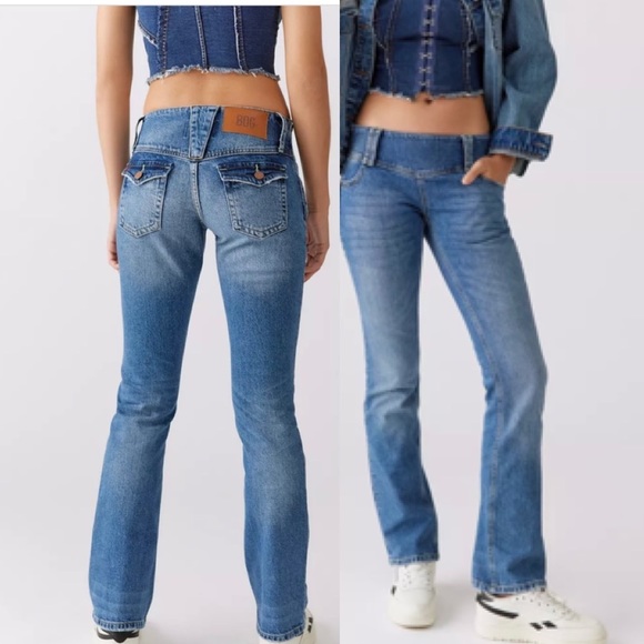 BDG BRAND NEW W TAG Western Micro-Bootcut Jean - Picture 3 of 6